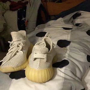 Yeezy cream whites